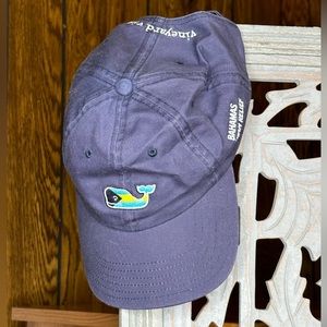 Vineyard Vines hat, hurricane dorian relief